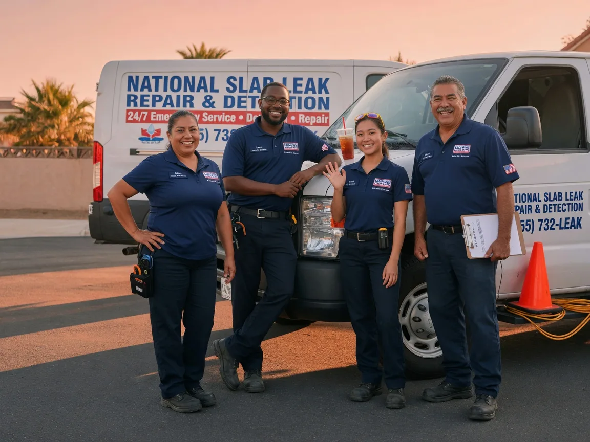 Slab Leak Detection company in Bingham Canyon, UT